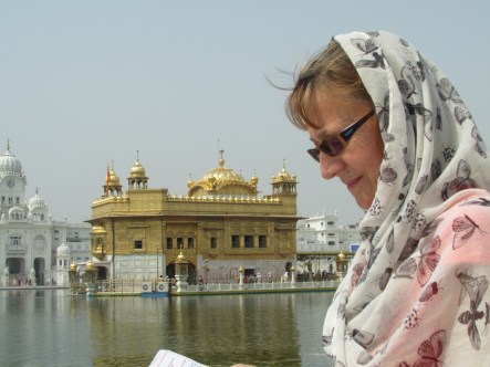 Beautiful! And the wife looked cool today as well.