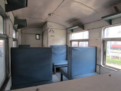 Before the madness - our little carriage 