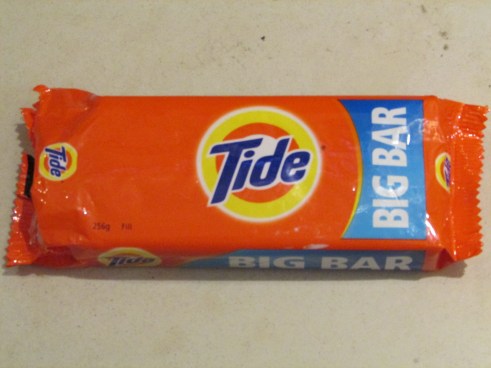 Gets the job done - the Tide has turned as Mr B found out...