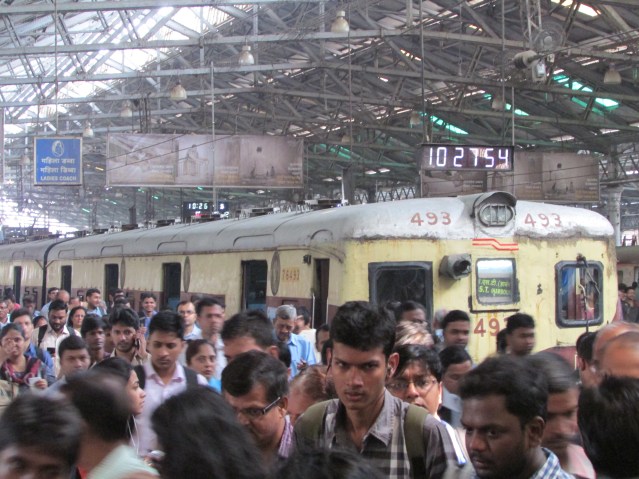 Human Tsunami coming my way