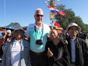 Big Boy Court – a celeb’ around town and nicely dealt with a pick pocket, with a powerful push when he “felt a tickle”