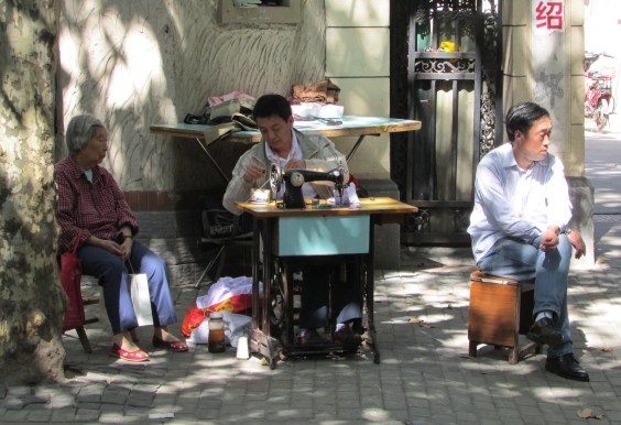 The Chinese have the World economy sewn up