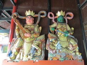 These two really frightened me at 0200 as I headed to the loo.