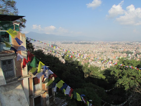 Kathamdu from Monkey Temple