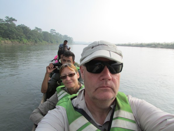 Dodgy selfie close to Croc