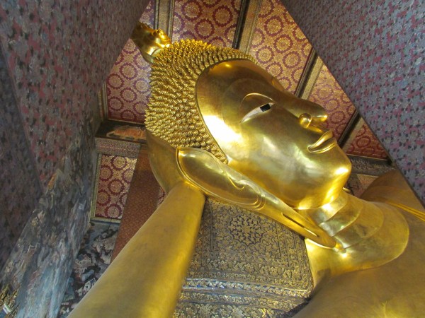 Joe - remember the reclining Buddha?