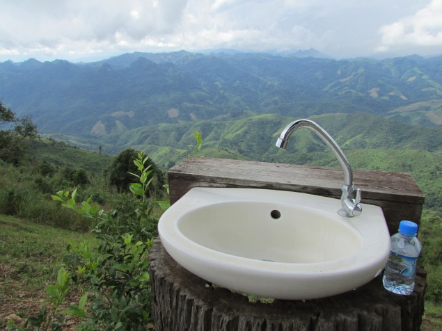 Washroom to remember – can you think of a better caption?