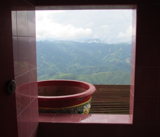 Loo with a view