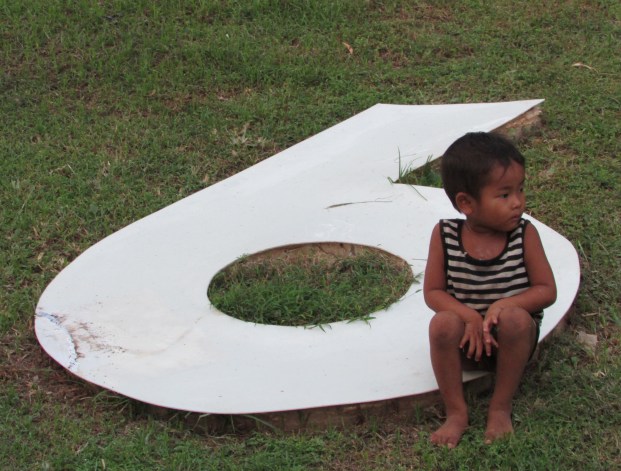 The future - in his hands