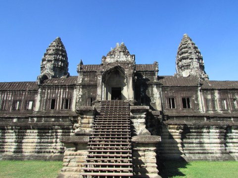 A wonder of the World - Angkor Wat
