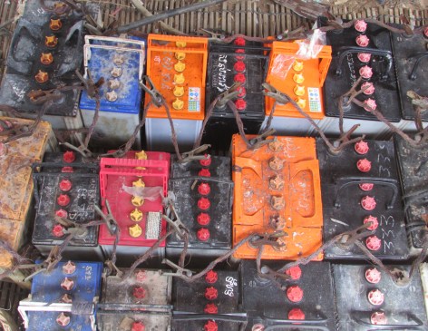 A battery of batteries