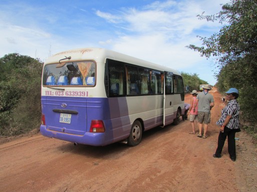 and finally back on the bus