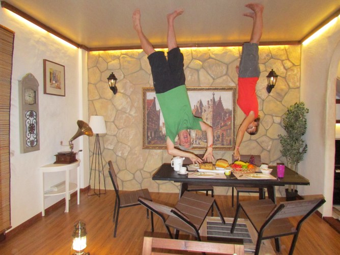 Turning our World upside down