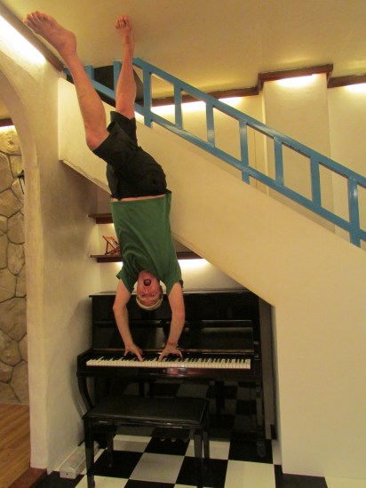 Playing "Men at Work"