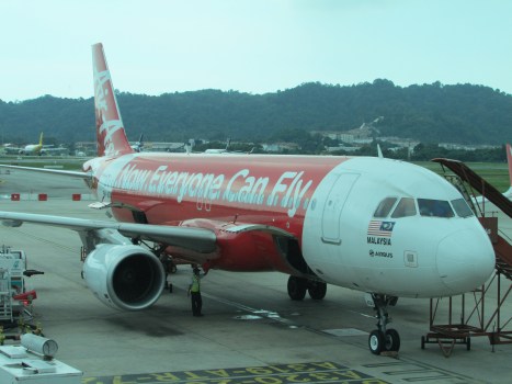 Ready for a long flight, not