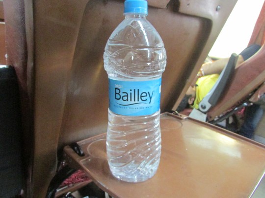 Indian water - but does anybody really care?