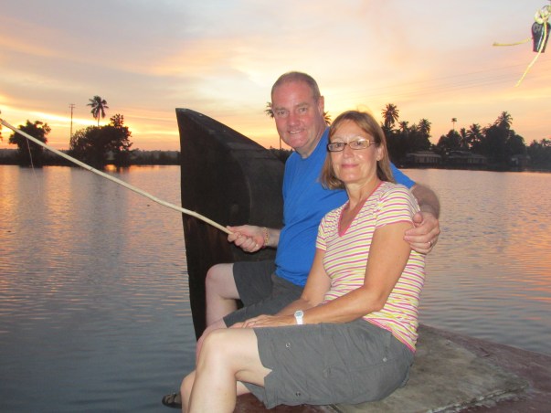 Fishing for compliments – nice line Mark!