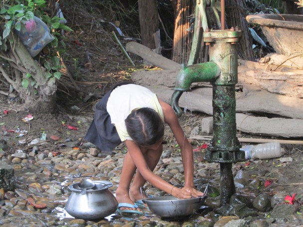 …When water is not on tap