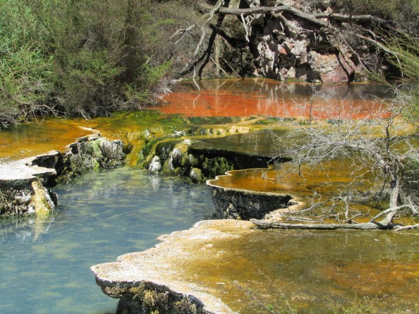 Amazing water features