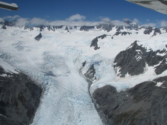 And behind us as we descended to around 9,000ft