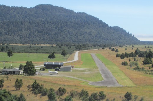 The strip came in to view