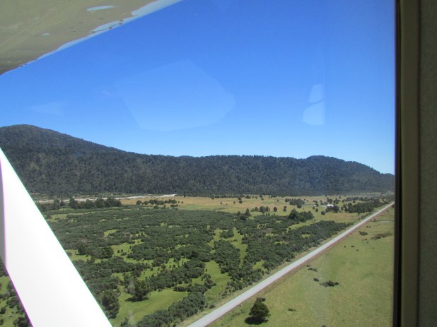 Off again on our return leg