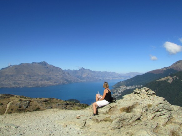 Great view over Queenstown