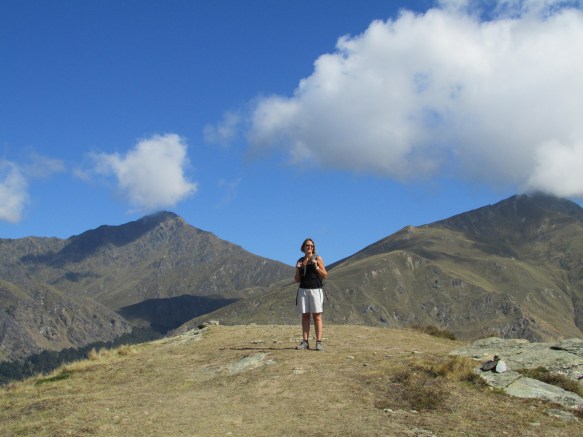 On top of the World... well nearly