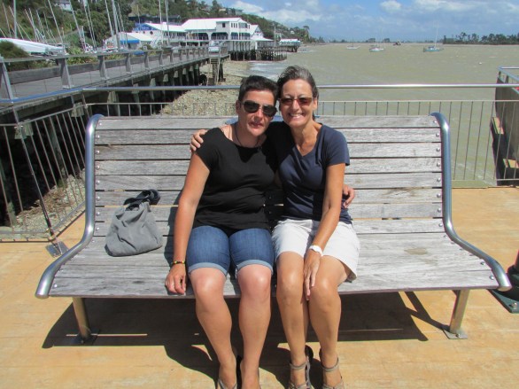 Becky and Sarah - it was lovely to see her - John and Helen - be proud, be very proud!