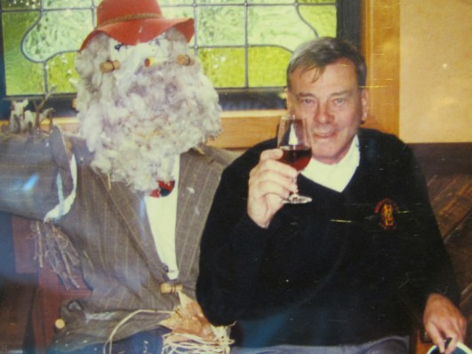 Even Dickie Bird liked a glass or three