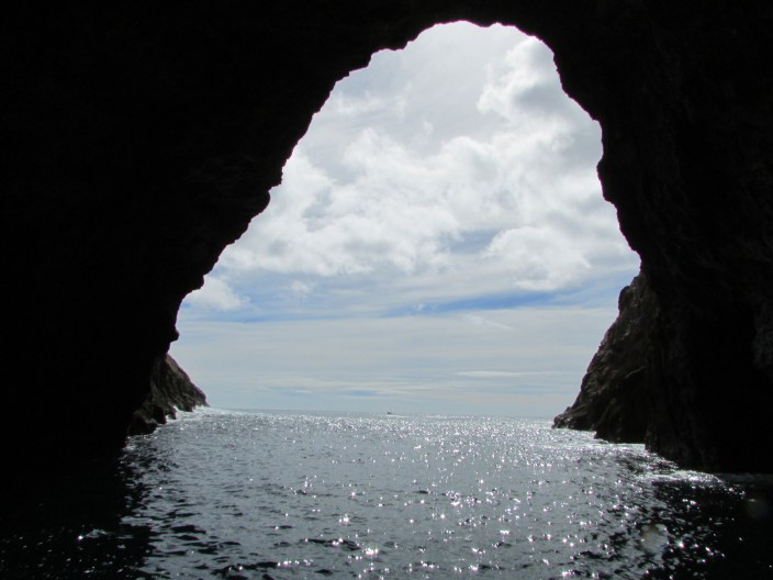 Largest sea cave in the southern hemisphere