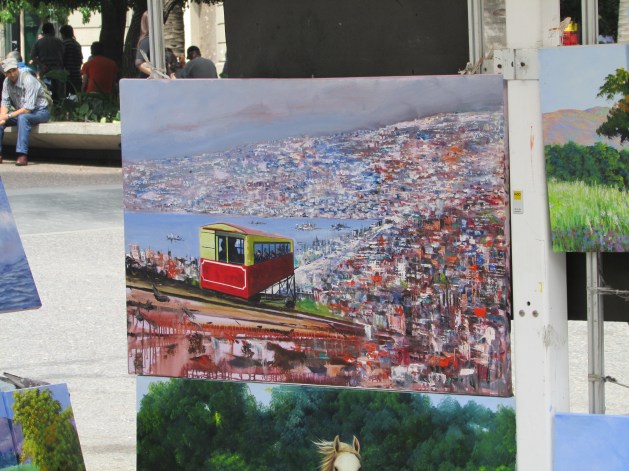 View from the top - better than my grey image