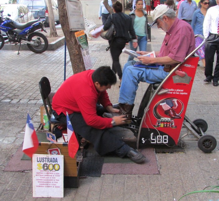 Life and soul of the street