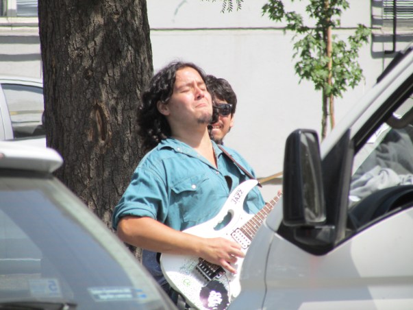 No police, just Sting