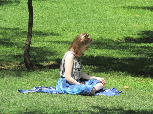 ... It's not difficult to be distracted