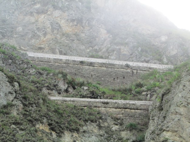 Switchback push-pull