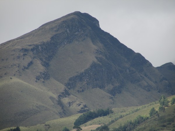 Mount Imbabura - 4,600m high
