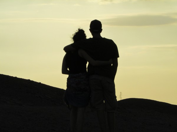 .... as the sun went down.... they dreamt of the morning