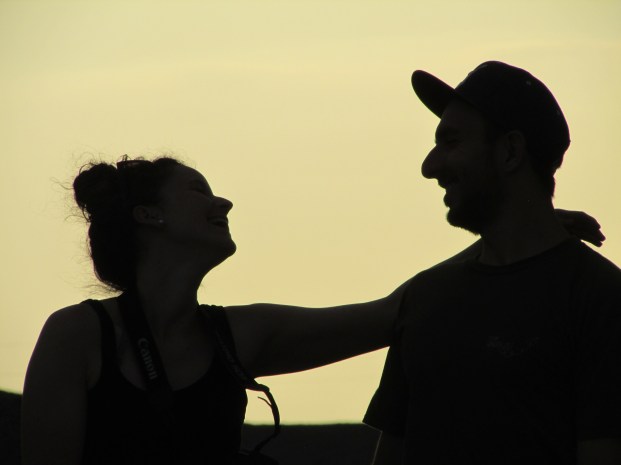 Thanks to my two Belgian Models....