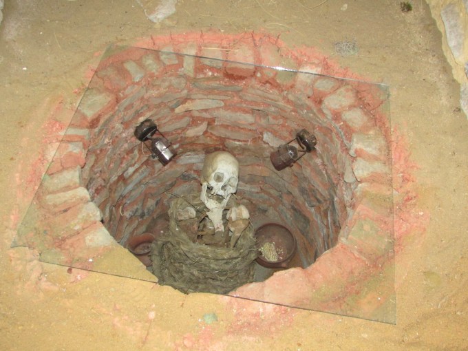 The dead centre of Peru