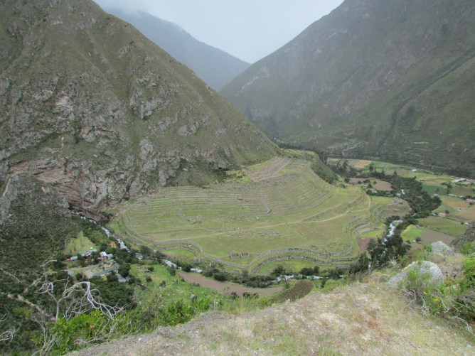 First Inca Site