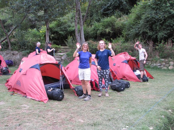 Sarah and Hannah - from Milford