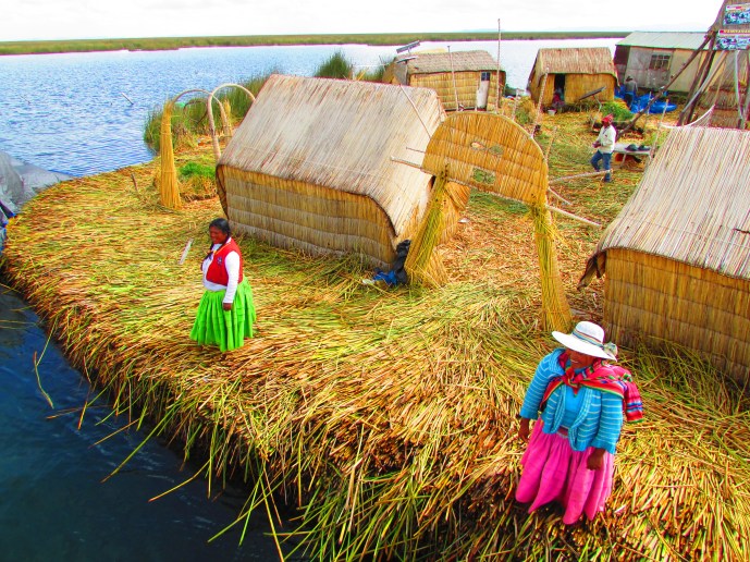 Reed Island Dwellers